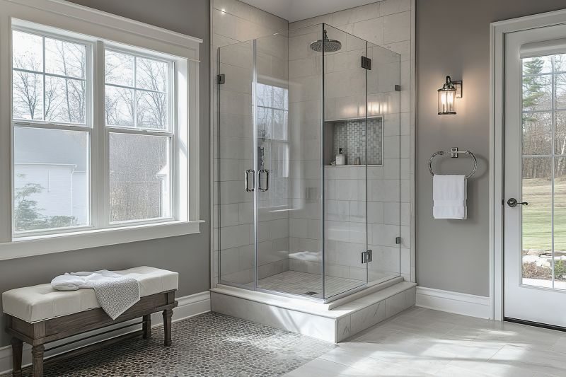 Contemporary Shower Features